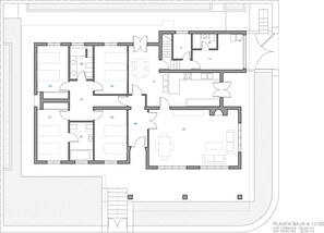 Plan d’étage