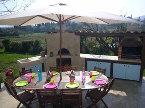 Restaurang utomhus