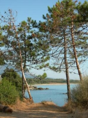 Vue plage