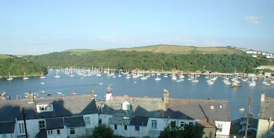 Lovely house with fantastic views in Fowey, Cornwall