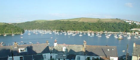 View from the main balcony