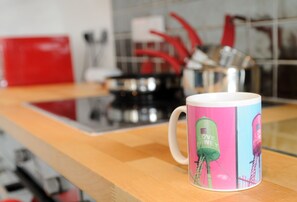 Kaffe och/eller kaffebryggare