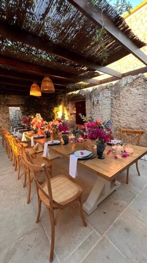 Restaurang utomhus