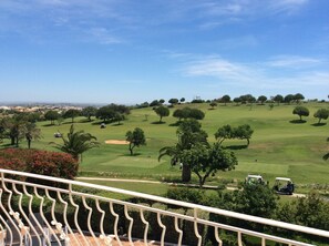 View from balcony