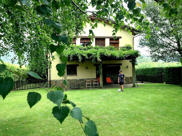 Terrain de l’hébergement 