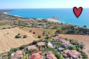 Vue aérienne