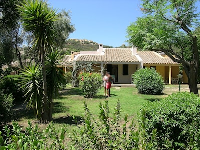 Cottage at less than 200 yards to the beautiful beach of Costa Rei