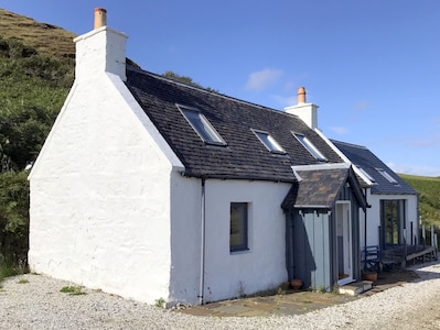 Beautiful converted croft house with stunning views