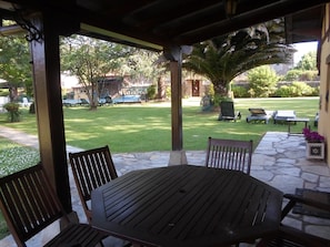 Restaurang utomhus