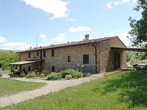 the farm house