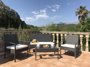 Roof Terrace Seating Area