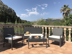 Roof Terrace Seating Area