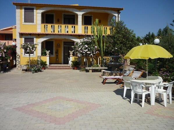 Restaurang utomhus