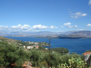 View from front balcony