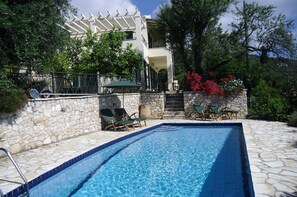 Pool and House