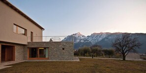 il giardino e la terrazza