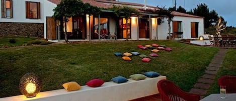 Restaurang utomhus