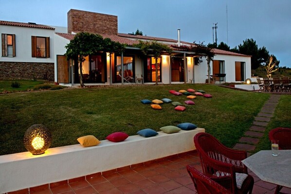 Restaurang utomhus