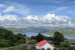 Utsikt från boendet