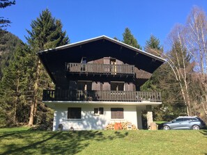 Chalet in summer