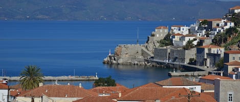 Vista dalla struttura