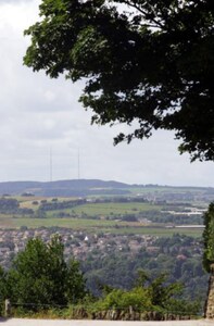 Idyllic self-catering cottages at Castle Hill between Huddersfield and Holmfirth