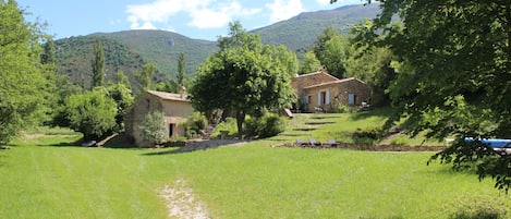 Le Moulin, vue générale de la maison