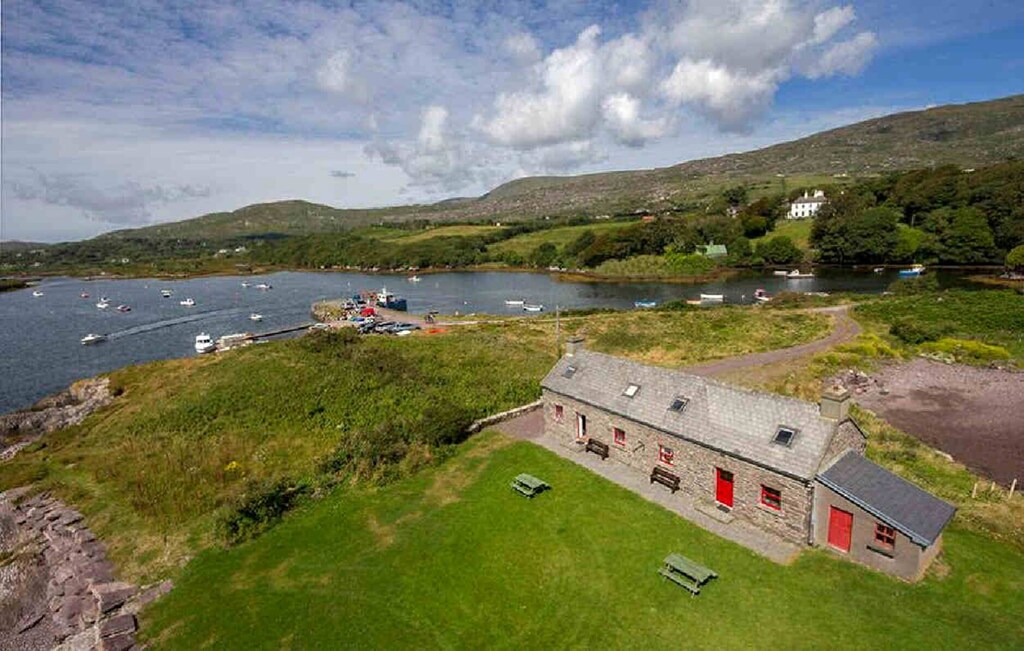 sea view of Pier Cottage