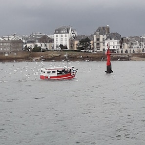 Entrée du port de Concarneau