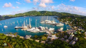 Drone view