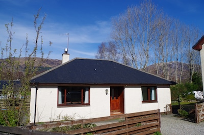 Glencoe: Strathassynt Cottage in the heart of stunning Highland scenery
