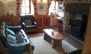 Sitting room with writing desk