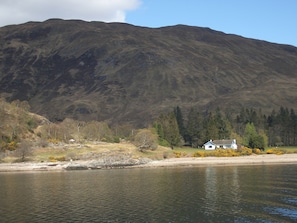 View from loch