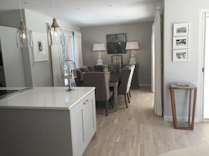 Kitchen through to Dining area