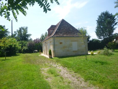 Casa del personaje perigordino