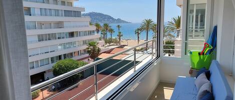 terrasse orientée Sud Est