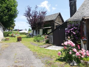 Jardines del alojamiento