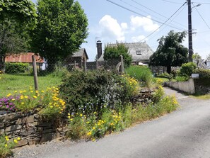 Jardines del alojamiento