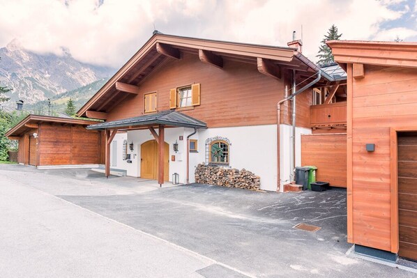 Exterior of Chalet