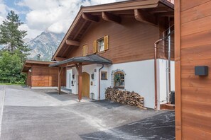 Exterior of Chalet