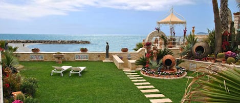 Spiaggia,Vista giardino,Vista sul mare