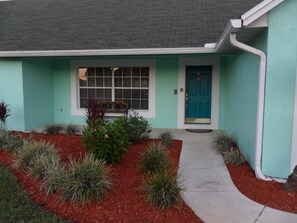 Front Garden