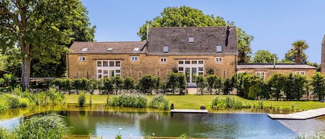 Small Barn, Big Barn and Swimming Pond