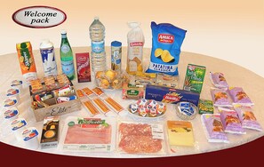 Welcome pack