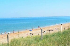 Blick auf den Strand