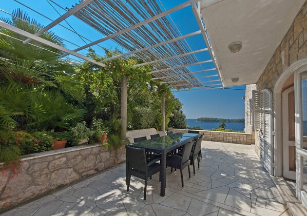 Restaurang utomhus