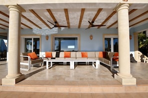 Under Naya seating area
