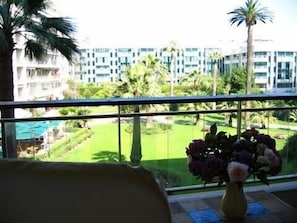 vue de la terrasse