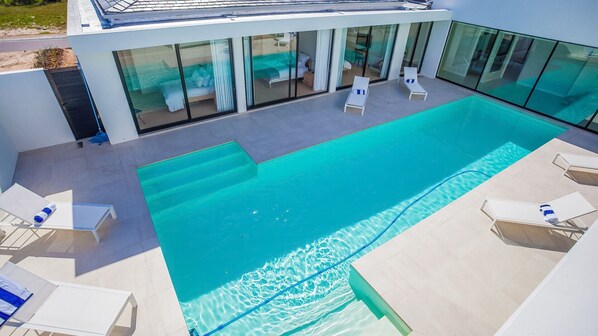 Private Pool Area