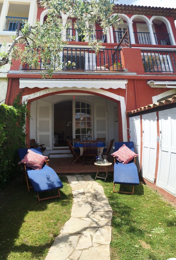 Restaurang utomhus